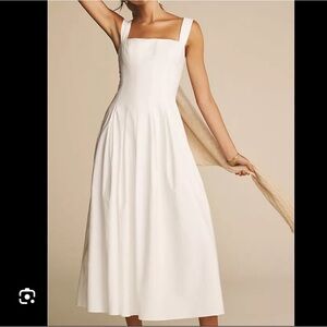 NWT REFORMATION MIKA DRESS - SZ 6